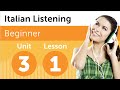 Italian Listening Comprehension - Asking about a Restaurants Opening Hours in Italian