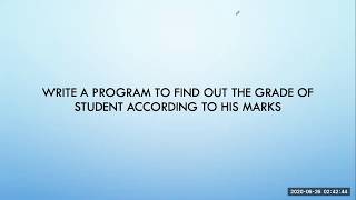 Python selection Structure (practice problems) Week 3 Lab 3(part2)