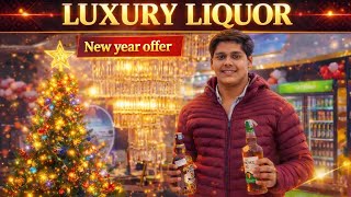 Luxury Liquor Gurgaon New Year Offer Kissekhani