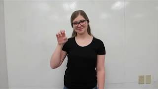 ASL 1100 Midterm 1 - Lindsey Keehn