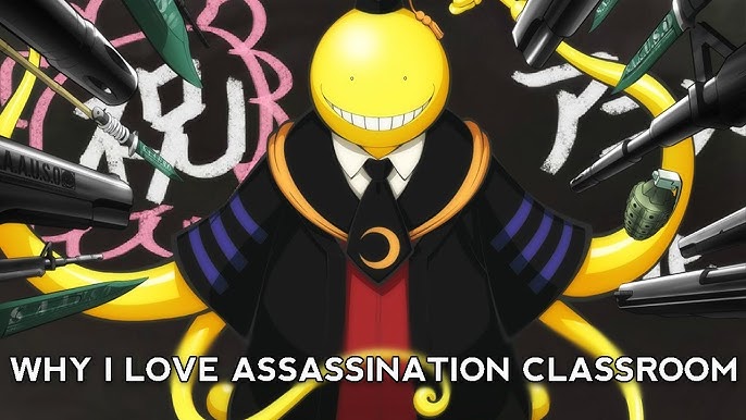 GR Anime Review: Assassination Classroom 