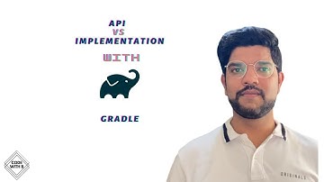 gradle api vs implementation| Configuration of API vs implementation