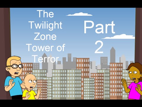 Caillou, Dora, and AGK Entered TTZ Pt 2