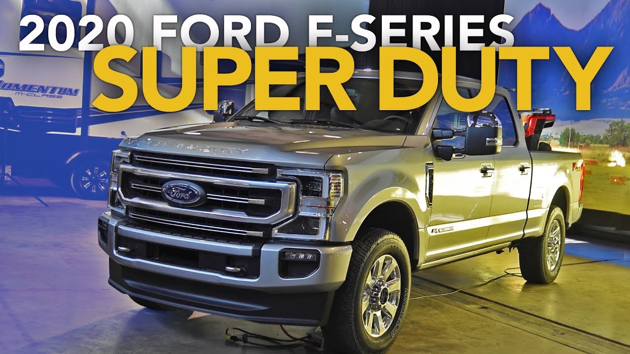 2020 Ford F Series Super Duty First Look