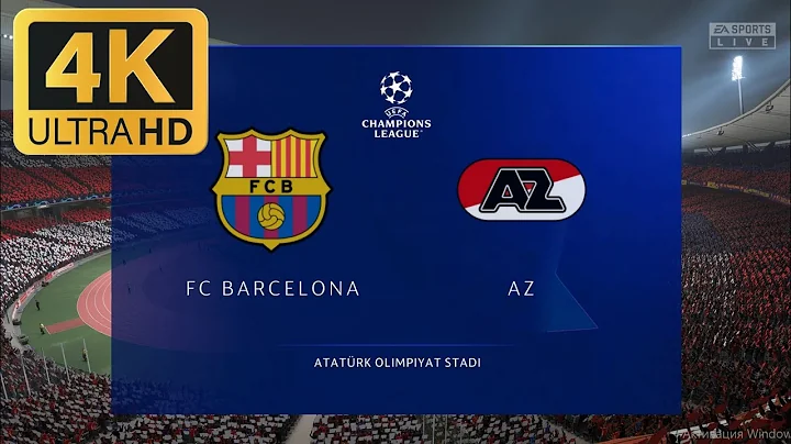 FC25 - FC BARCELONA VS AZ ALKMAAR - UEFA CHAMPIONS LEAGUE FINAL