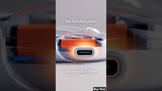 Get Your Transparent Mouse Now!! #buynow #trending