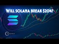 Solana Tests $204 Barrier with Uptrend Fueling Breakout Potential