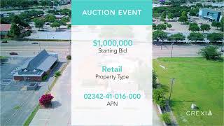 Retail For Auction | 2000 N Broadway, Denver, CO | CRE Video | CRE Property Video by VidTech