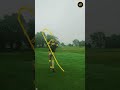 From a bubble machine to a leaf blower, we tested how different distractions affect a golf swing. 😂