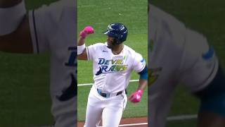 Yandy Diaz HR vs Giants! #shorts #baseball #mlb #rays