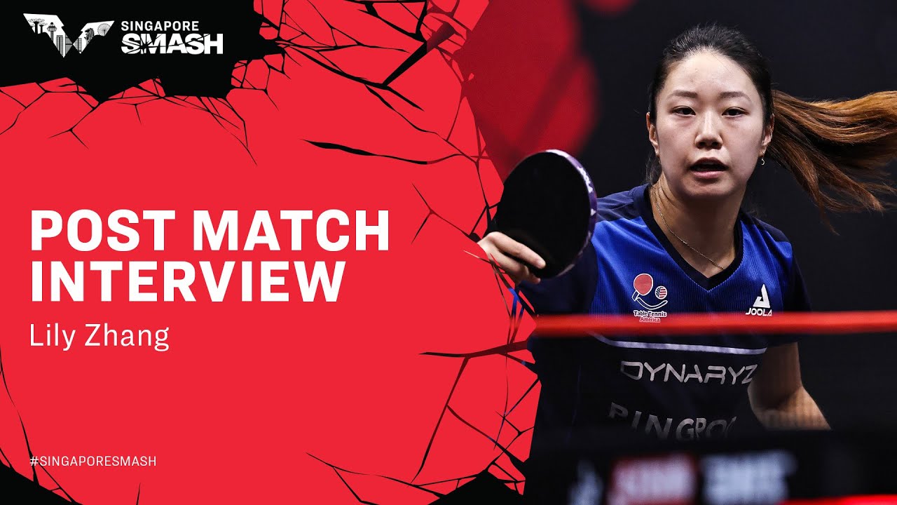 Lily Zhang Post-Match Interview | R32 | 