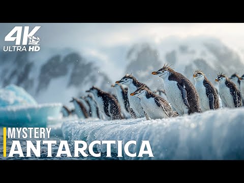 Wildlife of Antarctica | The Cutest Creatures Facing Harshest Cold and Survival on Earth Forever!