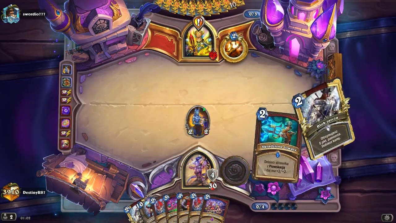 OTK Warrior Hearthstone Deck