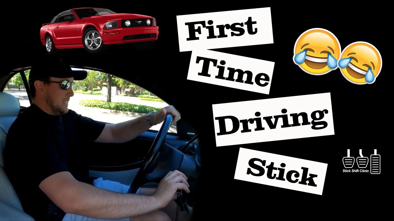 Learning how to drive stick shift on a car I just bought