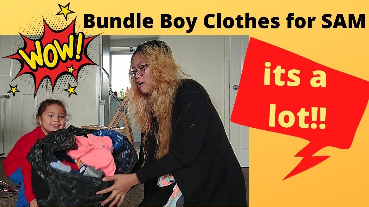 Bundle Boy Clothes 3yrs up: Is it worth the price? UK Vlog 2020 - YouTube