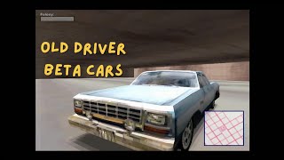 Driver Unity Remake V3 by @4KANT - Coches Beta de Driver de PlayStation y PC (Windows /Macintosh).