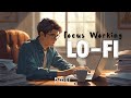 Daily Work Office 📒 Lofi Deep Focus Work/Study Concentration - កំដរ - | Komdor Podcast