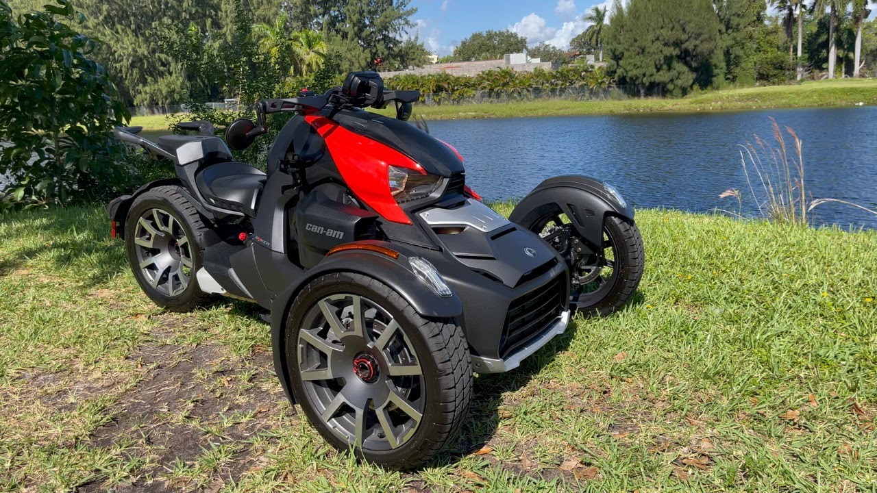 2021 CAN-AM RYKER RALLY EDITION WALKAROUND VIDEO - YouTube