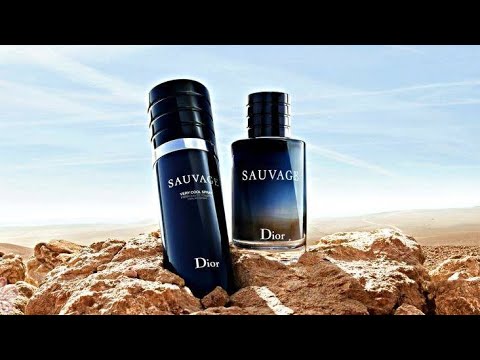 Sauvage Very Cool Spray Dior 2017 обзор парфюма