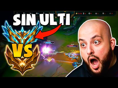 😱 NO R USE! 5 CHALLENGERS vs 5 GOLD CHARACTERS but CHALLENGERS DON'T HAVE A ULTIMATE