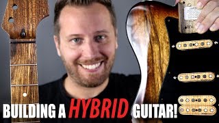 Building a Strat-Tele Hybrid! - Unboxing All The Goodies!