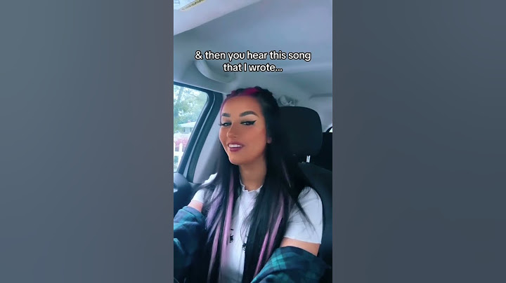 Imagine you have a crush on a guy & then you hear this song I wrote…