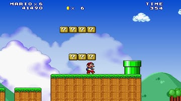 Mario Forever - Lost Map: Level 3