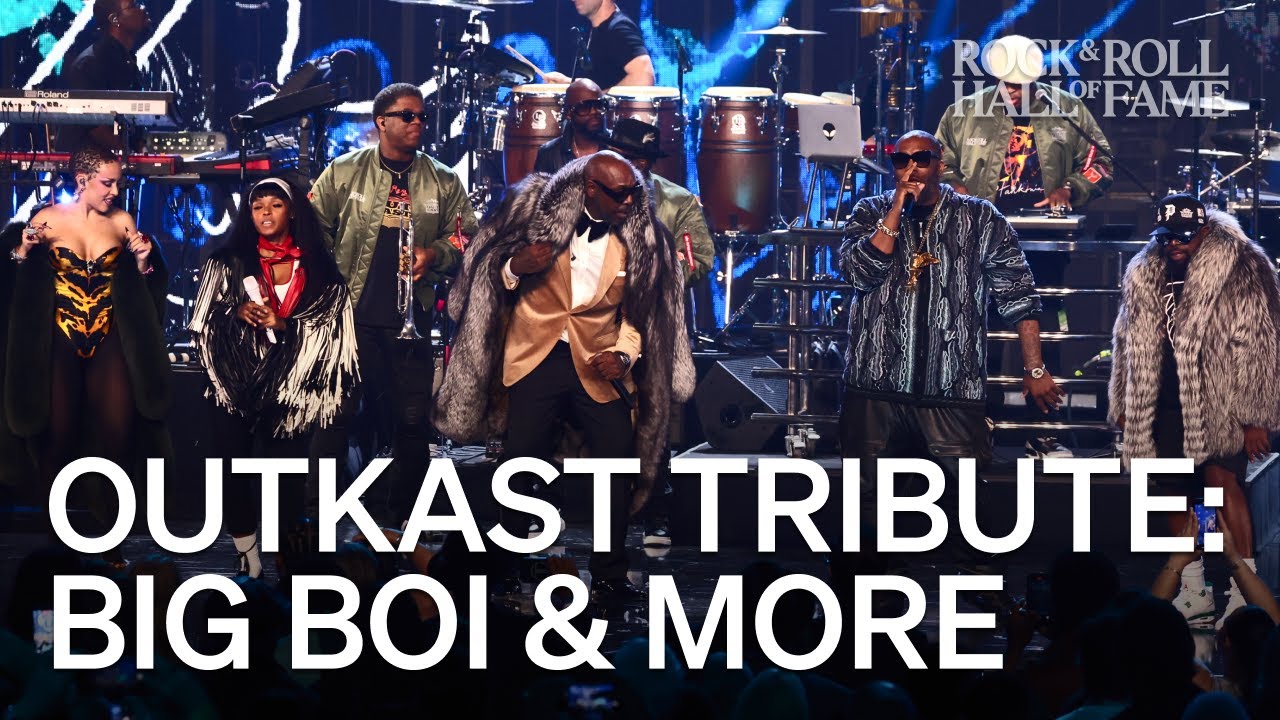Outkast Full Performance ft. Big Boi, Doja Cat, Tyler the Creator & More | Rock Hall 2025 Induction