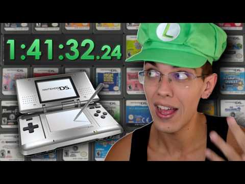 1 hour and 41 minutes of Nintendo DS game recommendations ⭐ [Pococho Compilation]