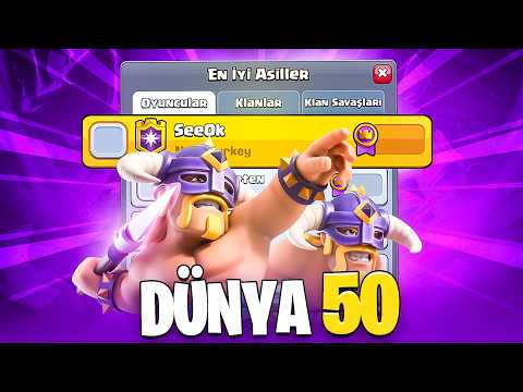 YENİ KARAKTERLERLE ZİRVEYE OYNADIM