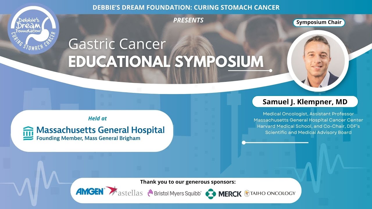 Gastric Cancer Educational Symposium | Massachusetts General Hospital | September 20, 2025
