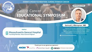 Gastric Cancer Educational Symposium | Massachusetts General Hospital | September 20, 2025