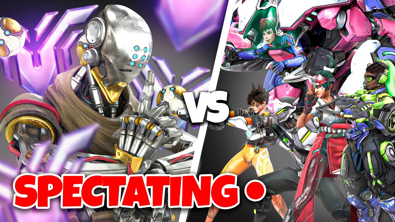 I Spectated a GM Zenyatta That Played vs FULL DIVE