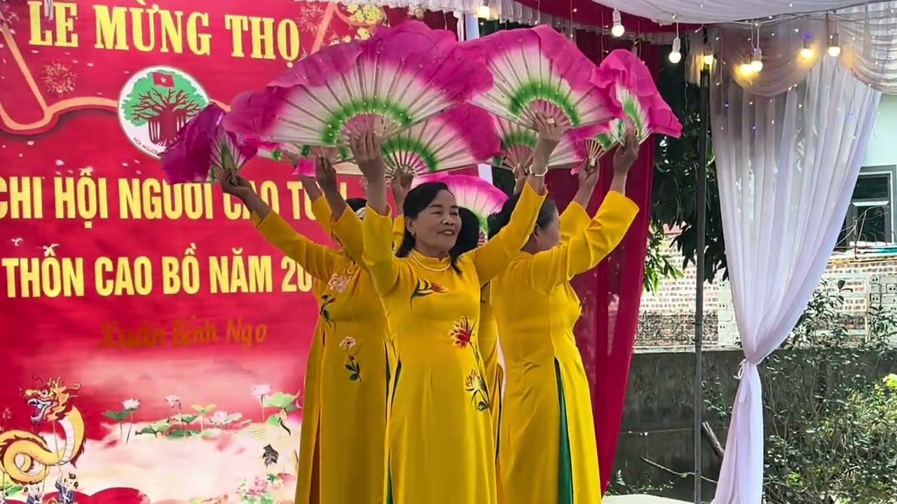 Lễ Mừng Thọ Các Cụ Xuân Bính Ngọ 2026  Tại Thôn Cao Bồ