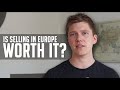 Is Selling In Europe With Amazon FBA Worth It? | Amazon FBA Pan European Network Review