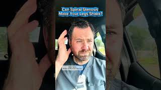 Can Spinal Stenosis Make Your Legs Shake? #spinalstenosis #spinehealth #backpain #nervepain