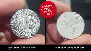 CoolSpeed Flex Engraving Application: 5x Faster Engraving Speeds