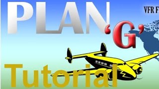 Full PlanG Tutorial. Part 3, IFR Flight Planning Guide