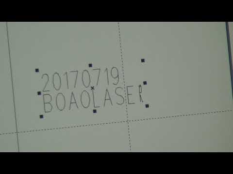 Fiber Laser Adjust the sensor and the parameters