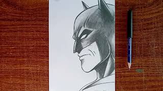 How to Draw Batman Easy | Step-by-Step Drawing Tutorial for