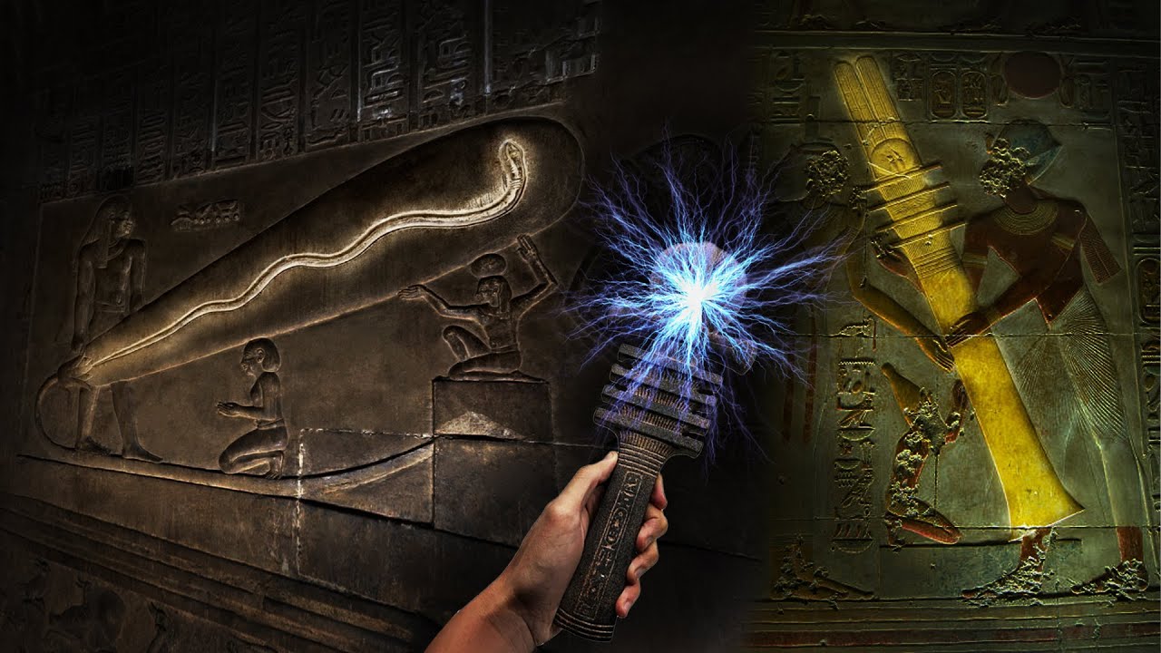 Pre-Egyptian Advanced Electrical Technology: Djed Pillar & Great ...