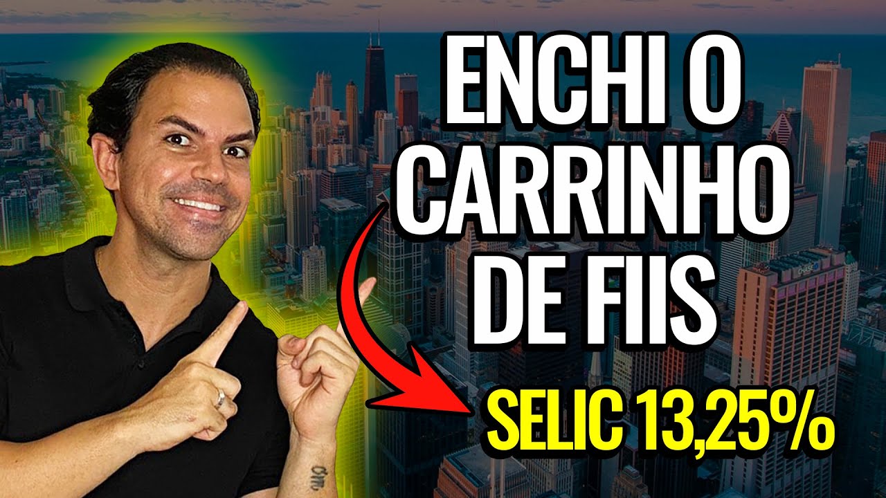 3 FIIs QUASE DE GRAÇA que estou comprando em JUNHO!