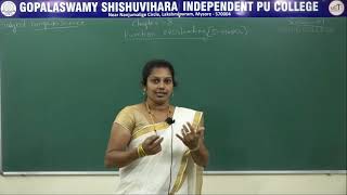 COMPUTER SCIENCE | II PUC | CH 08 | FUNCTION OVERLOADING - INTRODUCTION | S01