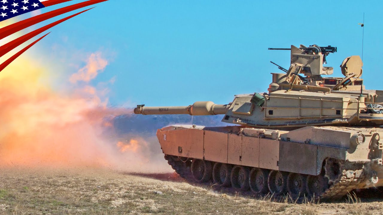 M1A2 Abrams Tanks Shoot 120 Mm Rounds In Eastern Europe M1A2 m1a2-abrams-tanks-shoot-120-mm-rounds-in-eastern-europe-m1a2