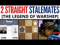 2 STRAIGHT STALEMATES The Legend Of WarShep EPIC REACTION By Aman