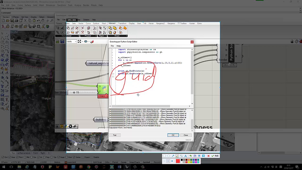 ghpythonlib.components only accepts initial input