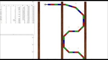 Snake-like robot drilling from one stud cavity into the next