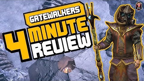 ADDICTIVE Action RPG - Gatewalkers