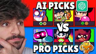 AI vs Pro Rank: Who Drafts Better?