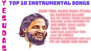 Top 10 Yesudas Instrumental Songs | Yesudas Hindi Songs | Hindi Instrumental Songs screenshot 5